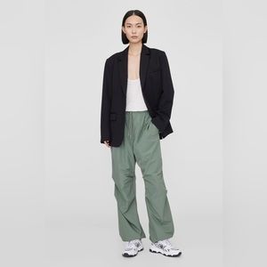 Anine Bing Reid pant in artichoke size xs